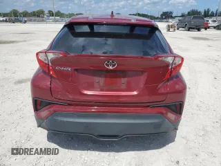2018 Toyota C-HR XLE with VIN JTNKHMBX1J1005816, listed as a Copart auction lot 50871045 with 80,341 mi miles and Salvage Title. Bid and sale history available at carsss.com. Image 6.