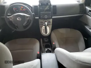 2012 Nissan Sentra 2.0 with VIN 3N1AB6AP7CL636566, listed as a Copart auction lot 58554505 with 90,679 mi miles and Salvage title. Bid and sale history available at DreamBid. Image 8.