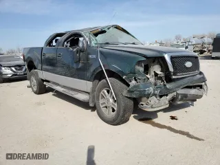 2008 Ford F-150 XLT with VIN 1FTPW14V38KB22506, listed as a Copart auction lot 48344405 with 206,874 mi miles and Salvage Title. Bid and sale history available at carsss.com. Image 4.