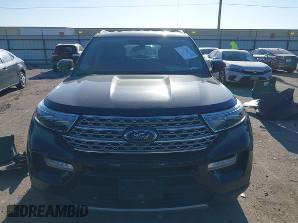 2021 Ford Explorer Limited z VIN 1FMSK7FH1MGA63819, wystawiony jako IAAI lot #41965734 z przebiegiem 68 409 mil mil oraz . Historia ofert i sprzedaży dostępna na DreamBid. Obrazek 12.