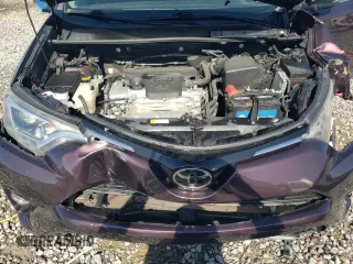 2017 Toyota RAV4 XLE with VIN 2T3WFREV1HW396772, listed as a Copart auction lot 52528115 with 119,960 mi miles and Salvage Title. Bid and sale history available at carsss.com. Image 12.