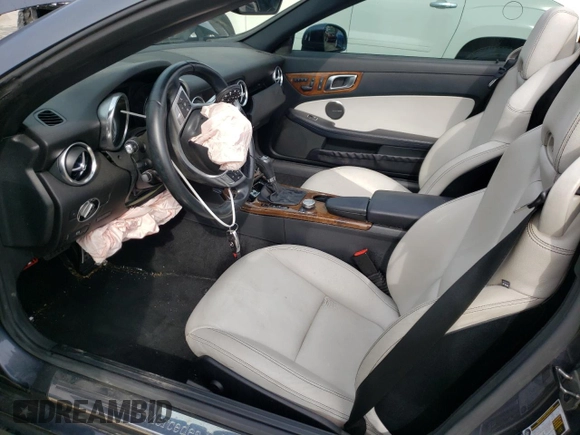 2015 Mercedes-Benz SLK-Class SLK 350 with VIN WDDPK5HA4FF096553, listed as a Copart auction lot 62951933 with 102,205 mi miles. Bid and sale history available at carsss.com. Image 7.