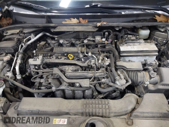 2020 Toyota Corolla SE with VIN JTND4RBE9L3095272, listed as a IAAI auction lot 41593236 with 58,304 mi miles and . Bid and sale history available at DreamBid. Image 10.