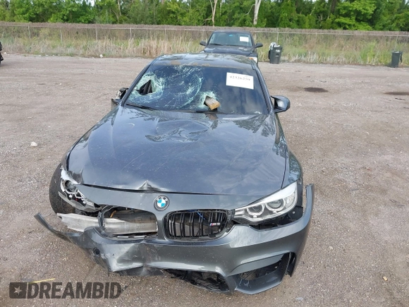 2015 BMW M3 with VIN WBS3C9C52FP804387, listed as a IAAI auction lot 42326259 with 102,106 mi miles and . Bid and sale history available at DreamBid. Image 6.
