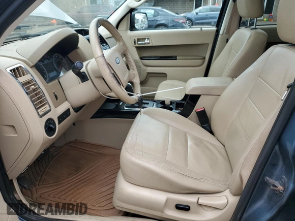 2011 Ford Escape Limited with VIN 1FMCU9EGXBKB51054, listed as a Copart auction lot 53447125 with 133,342 mi miles and Salvage Title. Bid and sale history available at DreamBid. Image 7.