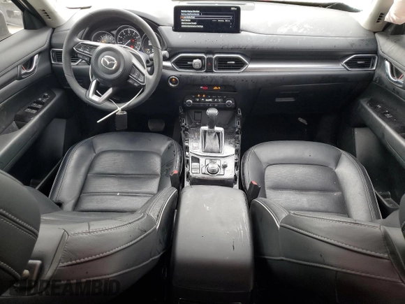 2024 Mazda CX-5 2.5 S Preferred Package with VIN JM3KFBCL8R0435717, listed as a Copart auction lot 48352125 with 19,642 mi miles and Salvage Title. Bid and sale history available at carsss.com. Image 8.