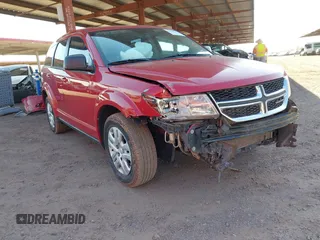 2014 Dodge Journey American Value with VIN 3C4PDCAB5ET194149, listed as a IAAI auction lot 42440789 with 252,944 mi miles and . Bid and sale history available at DreamBid. Image 1.