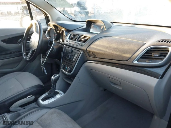 2015 Buick Encore Convenience with VIN KL4CJBSB9FB212486, listed as a IAAI auction lot 41340653 with 86,047 mi miles. Bid and sale history available at carsss.com. Image 5.