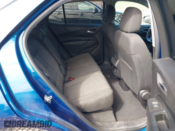 2019 Chevrolet Equinox LT with VIN 3GNAXUEV5KL214037, listed as a IAAI auction lot 41961928 with 97,867 mi miles and . Bid and sale history available at DreamBid. Image 8.