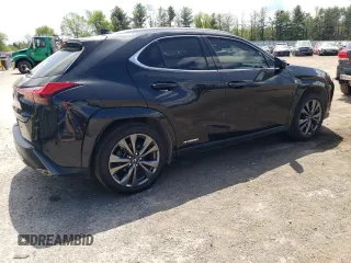 2022 Lexus UX 250h F Sport с VIN JTHR9JBH0N2062952, выставлен на аукционе Copart как лот 54942905 с пробегом 36 314 миль миль и Списание • Salvage title. История ставок и продаж доступна на DreamBid. Изображение 3.