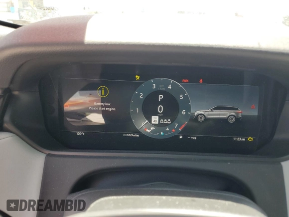 2024 Land Rover Range Rover Velar Dynamic SE с VIN SALYL2EX3RA369205, выставлен на аукционе Copart как лот 64060145 с пробегом 7 769 миль миль и Списание • Salvage title. История ставок и продаж доступна на DreamBid. Изображение 9.