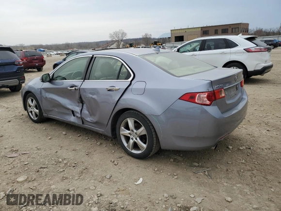 2012 Acura TSX Tech Pkg with VIN JH4CU2F62CC028957, listed as a Copart auction lot 50099255 with 129,410 mi miles and Salvage Title. Bid and sale history available at carsss.com. Image 2.