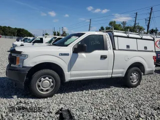 2018 Ford F-150 XL with VIN 1FTMF1CB6JFE60054, listed as a Copart auction lot 48742895 with 176,346 mi miles and Non Repairable. Bid and sale history available at carsss.com. Image 2.