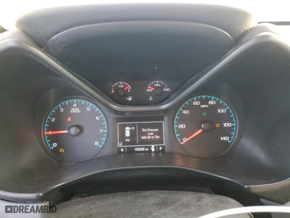 2020 Chevrolet Colorado 2WD Work Truck with VIN 1GCGSBEN9L1153533, listed as a Copart auction lot 76003734 with 145,946 mi miles and Non Repairable. Bid and sale history available at carsss.com. Image 9.