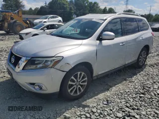 2013 Nissan Pathfinder Platinum z VIN 5N1AR2MM4DC635712, wystawiony jako Copart lot #55966005 z przebiegiem 211 309 mil mil oraz Czysty tytuł • Clean title. Historia ofert i sprzedaży dostępna na DreamBid. Obrazek 1.