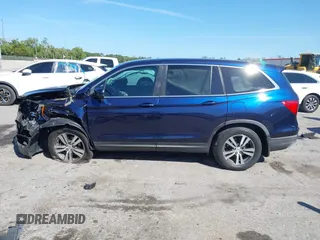 2016 Honda Pilot EX with VIN 5FNYF5H3XGB021575, listed as a IAAI auction lot 41853099 with 141,848 mi miles. Bid and sale history available at carsss.com. Image 15.