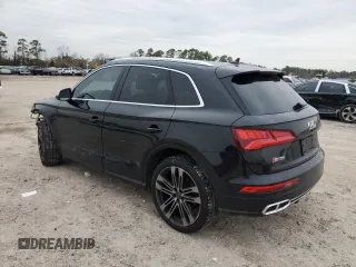 2019 Audi SQ5 Premium Plus z VIN WA1B4AFY7K2087073, wystawiony jako Copart lot #88256655 z przebiegiem 46 389 mil mil oraz Szkoda całkowita • Salvage title. Historia ofert i sprzedaży dostępna na DreamBid. Obrazek 2.
