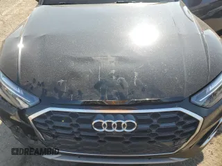 2021 Audi Q5 Premium Plus with VIN WA1E2AFY4M2043666, listed as a Copart auction lot 62084685 with 49,000 mi miles and Salvage title. Bid and sale history available at DreamBid. Image 12.