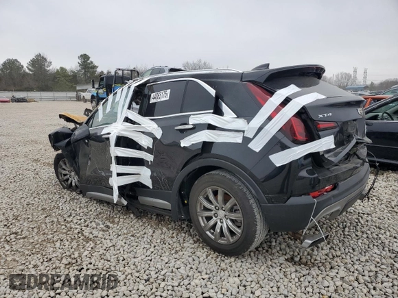 2020 Cadillac XT4 FWD Premium Luxury with VIN 1GYFZCR46LF101921, listed as a Copart auction lot 44065175 with Not provided miles and Non repairable. Bid and sale history available at DreamBid. Image 2.