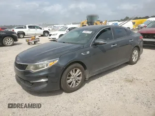 2016 Kia Optima LX with VIN KNAGT4L30G5084530, listed as a Copart auction lot 51861775 with 150,475 mi miles and Clean Title. Bid and sale history available at carsss.com. Image 1.