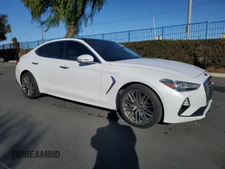 2019 Genesis G70 2.0T Advanced with VIN KMTG34LA1KU026797, listed as a Copart auction lot 89213515 with 29,777 mi miles and Salvage Title. Bid and sale history available at carsss.com. Image 4.