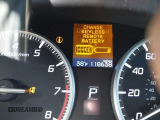 2014 Acura RDX Tech Pkg with VIN 5J8TB4H50EL005348, listed as a IAAI auction lot 41883118 with 118,638 mi miles. Bid and sale history available at carsss.com. Image 15.