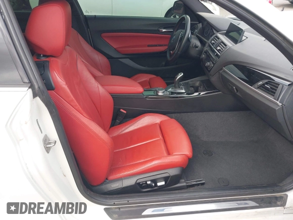 2017 BMW 2 Series 230i with VIN WBA2F9C38H7A40346, listed as a IAAI auction lot 41735926 with 69,245 mi miles. Bid and sale history available at carsss.com. Image 5.