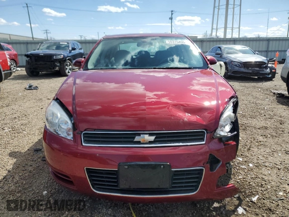 2009 Chevrolet Impala LT with VIN 2G1WT57K791288924, listed as a Copart auction lot 50315455 with 152,318 mi miles and Salvage Title. Bid and sale history available at DreamBid. Image 5.