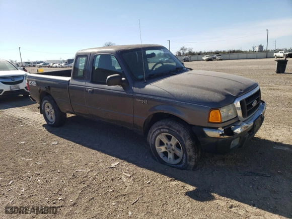 2004 Ford Ranger XL Fleet with VIN 1FTZR15E14TA11214, listed as a Copart auction lot 48610445 with 136091 miles and Clean Title. Bid and sale history available at carsss.com. Image 4.