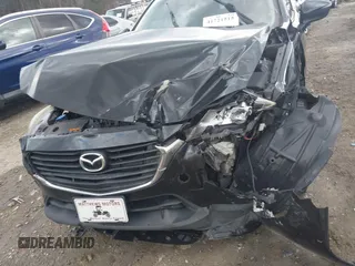 2017 Mazda CX-3 Touring with VIN JM1DKFC70H0163315, listed as a IAAI auction lot 41721515 with 144,662 mi miles. Bid and sale history available at carsss.com. Image 18.