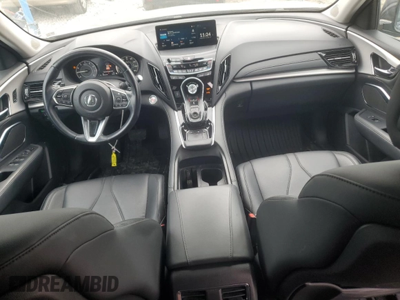 2020 Acura RDX with VIN 5J8TC1H30LL010900, listed as a Copart auction lot 80543154 with 39,572 mi miles and Salvage title. Bid and sale history available at DreamBid. Image 8.