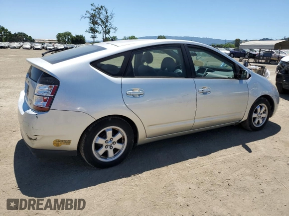 2004 Toyota Prius with VIN JTDKB20U240047067, listed as a Copart auction lot 56230125 with 164,662 mi miles and Salvage Title. Bid and sale history available at DreamBid. Image 3.