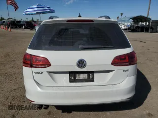 2015 Volkswagen Golf SportWagen TDI S with VIN 3VWCA7AU9FM506580, listed as a Copart auction lot 47320685 with 144,481 mi miles and Salvage Title. Bid and sale history available at carsss.com. Image 6.