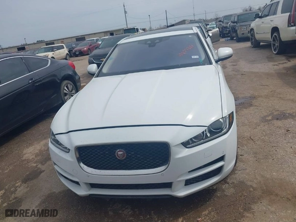 2019 Jaguar XE 25t Premium with VIN SAJAD4FX1KCP44679, listed as a IAAI auction lot 41659314 with 91,701 mi miles. Bid and sale history available at carsss.com. Image 12.