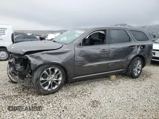 2020 Dodge Durango GT Plus z VIN 1C4RDHDGXLC259745, wystawiony jako Copart lot #48559235 z przebiegiem 91 880 mil mil oraz Szkoda całkowita • Salvage title. Historia ofert i sprzedaży dostępna na DreamBid. Obrazek 1.