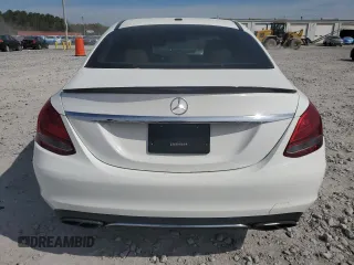 2018 Mercedes-Benz C with VIN 55SWF4JB8JU237921, listed as a Copart auction lot 51014065 with 68,029 mi miles and Salvage Title. Bid and sale history available at carsss.com. Image 6.