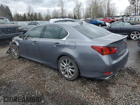 2013 Lexus GS 350 with VIN JTHBE1BL6D5026777, listed as a Copart auction lot 45087705 with 109,873 mi miles and Salvage Title. Bid and sale history available at carsss.com. Image 2.