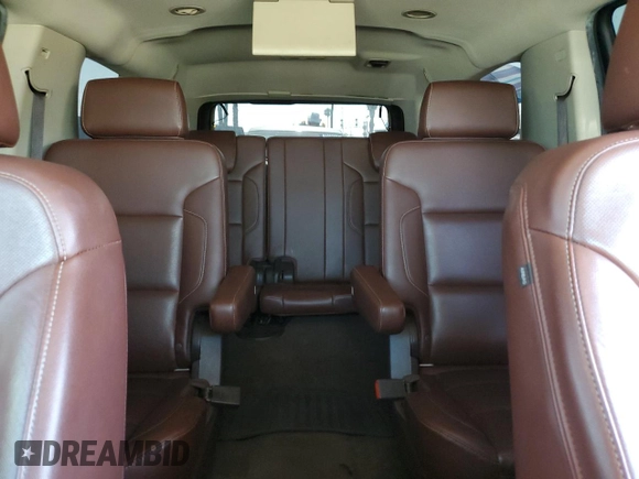 2017 Chevrolet Suburban Premier with VIN 1GNSCJKC8HR226797, listed as a Copart auction lot 62874585 with 150,994 mi miles and Salvage title. Bid and sale history available at DreamBid. Image 10.