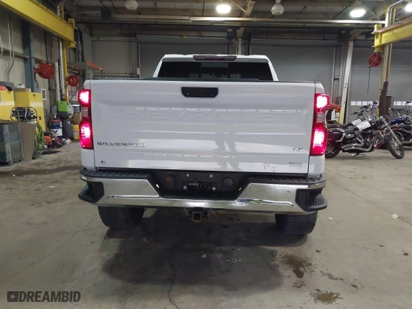 2019 Chevrolet Silverado 1500 LT with VIN 1GCRYDED6KZ267452, listed as a IAAI auction lot 41211816 with 90,803 mi miles. Bid and sale history available at carsss.com. Image 17.