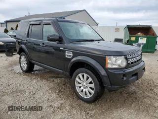 2013 Land Rover LR4 HSE with VIN SALAG2D4XDA655185, listed as a Copart auction lot 50241405 with 182,450 mi miles and Non Repairable. Bid and sale history available at DreamBid. Image 4.