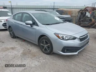 2023 Subaru Impreza Premium with VIN 4S3GKAV63P3601407, listed as a IAAI auction lot 42746818 with 61,679 mi miles and . Bid and sale history available at DreamBid. Image 1.