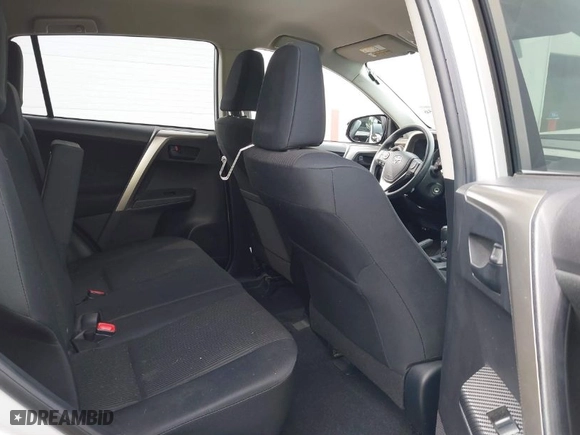 2015 Toyota RAV4 LE with VIN JTMBFREV0FD115750, listed as a IAAI auction lot 41827456 with 75,119 mi miles. Bid and sale history available at carsss.com. Image 8.