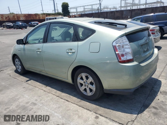 2008 Toyota Prius with VIN JTDKB20U483405080, listed as a Copart auction lot 64610995 with 127,437 mi miles and Salvage title. Bid and sale history available at DreamBid. Image 2.