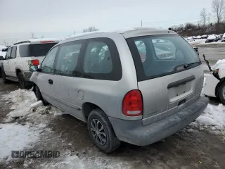 2000 Dodge Caravan with VIN 2B4FP25B6YR568313, listed as a Copart auction lot 87427664 with Not provided miles and Salvage title. Bid and sale history available at DreamBid. Image 2.