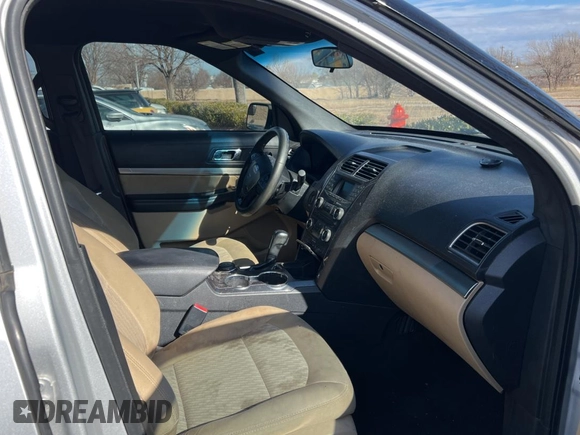 2017 Ford Explorer with VIN 1FM5K8BH4HGA87255, listed as a Copart auction lot 41804155 with 151,442 mi miles and Clean Title. Bid and sale history available at carsss.com. Image 5.