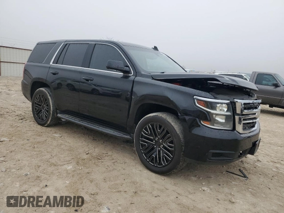 2020 Chevrolet Tahoe Commercial z VIN 1GNLCDEC1LR177579, wystawiony jako Copart lot #42612945 z przebiegiem 63 526 mil mil oraz Szkoda całkowita • Salvage title. Historia ofert i sprzedaży dostępna na DreamBid. Obrazek 4.