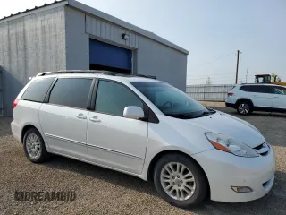 2008 Toyota Sienna XLE with VIN 5TDZK22C98S177112, listed as a Copart auction lot 58806545 with 157,095 mi miles and Salvage title. Bid and sale history available at DreamBid. Image 4.