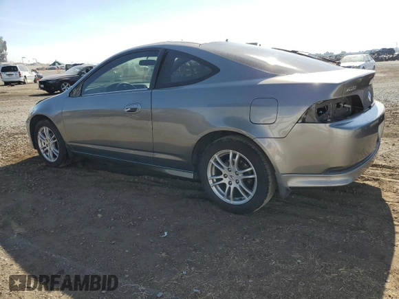 2005 Acura RSX with VIN JH4DC54845S005962, listed as a Copart auction lot 77908514 with 140,182 mi miles and Salvage Title. Bid and sale history available at carsss.com. Image 2.