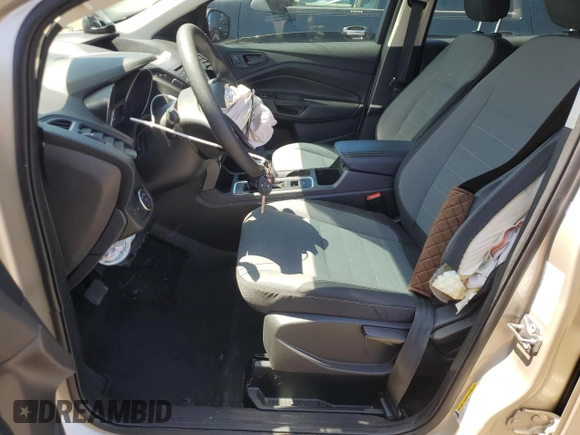 2018 Ford Escape S with VIN 1FMCU0F79JUC04372, listed as a Copart auction lot 56191615 with 47,475 mi miles and Clean title. Bid and sale history available at DreamBid. Image 7.