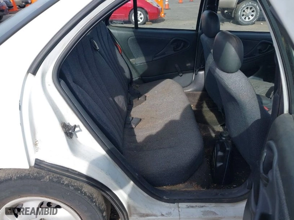1999 Chevrolet Cavalier with VIN 3G1JC5243XS852153, listed as a IAAI auction lot 40895067 with 5,019 mi miles. Bid and sale history available at carsss.com. Image 8.